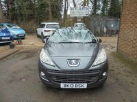 Second-hand Peugeot 207 CC Allure 2013 Gri Cabrio