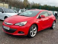 Used Vauxhall Astra GTC SRi 2013 Red Hatchback
