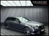 Used Mercedes E220 AMG 177 HP (130 kW) 2015 Grey Estate
