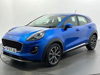 Used Ford Puma Titanium 2020 Blue Hatchback