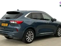 Used Ford Kuga Vignale 225 HP (165 kW) 2023 Blue SUV