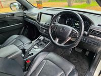 Used Ssangyong (KGM) Musso 187 HP (137 kW) 2022 White Pickup