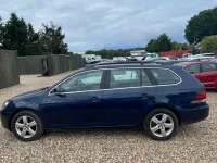 Używany VW Golf VII 2012 Niebieski Kombi