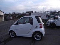 Used Smart ForTwo Coupé Passion 83 HP (61 kW) 2012 White Coupe
