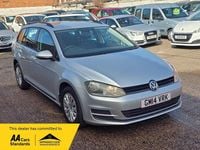 Used VW Golf VII S 105 HP (77 kW) 2014 Silver Estate