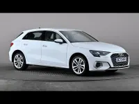 Used Audi A3 e-tron Sport 2024 White Hatchback