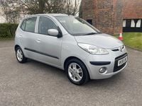 Used Hyundai i10 Comfort 78 HP (57 kW) 2008 Silver Hatchback