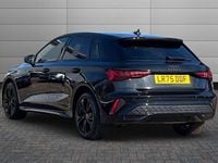 Used Audi A3 e-tron Black Edition 204 HP (150 kW) 2025 Black Hatchback