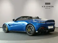 Used Aston Martin V8 Vantage 510 HP (375 kW) 2022 Blue Cabriolet