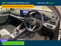 Used Audi A4 Advanced 2021 White Sedan