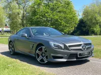 Used Mercedes SL63 AMG AMG 537 HP (394 kW) 2013 Grey Cabriolet