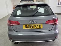Used Audi A3 Sport 150 HP (110 kW) 2016 Grey Hatchback