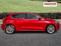 Used Ford Focus Vignale 125 HP (91 kW) 2020 Red Hatchback
