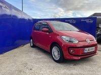Used VW up! high up! 74 HP (54 kW) 2015 Red Hatchback