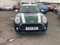 Used Mini Cooper Hatch 136 HP (100 kW) 2017 Green Hatchback