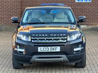used Land Rover Range Rover evoque 2.2 SD4 Prestige 3dr Auto