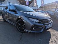 Used Honda Civic Sport 182 HP (133 kW) 2021 Grey Hatchback