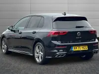 Used VW Golf VIII R-line 150 HP (110 kW) 2020 Black Hatchback