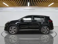 Used Kia Sportage 136 HP (100 kW) 2019 Black SUV
