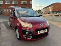 Used Citroën C3 Picasso VTR Sport 90 HP (66 kW) 2011 Red MPV