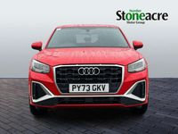Used Audi Q2 S-Line 150 HP (110 kW) 2023 Red SUV