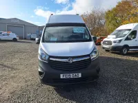 Used Vauxhall Vivaro 2019 White MPV