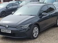 Used VW Golf VIII Life 110 HP (80 kW) 2022 Grey Hatchback