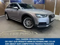 Used Audi A4 Allroad Sport 190 HP (139 kW) 2016 Silver Estate