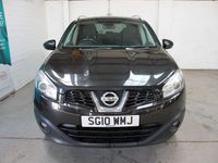 Used Nissan Qashqai +2 N-TEC 2010 Black SUV