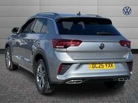 Used VW T-Roc R-line 150 HP (110 kW) 2025 Silver SUV