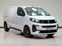 New Vauxhall Vivaro 2025 White MPV