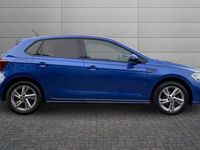 Used VW Polo R-line 95 HP (69 kW) 2023 Blue Hatchback