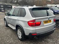 Used BMW X5 235 HP (172 kW) 2007 Silver SUV