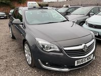 Used Vauxhall Insignia Elite 170 HP (125 kW) 2015 Grey Estate
