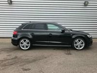 Used Audi A3 S-Line 148 HP (108 kW) 2019 Black Hatchback