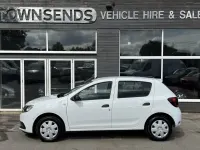 Used Dacia Sandero Essentiel 90 HP (66 kW) 2019 White Hatchback