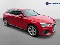 Used Audi A3 e-tron S-Line 2020 Red Hatchback