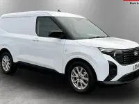 Used Ford Transit Courier Limited 125 HP (91 kW) 2024 White Van