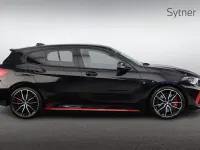 Used BMW 128 M Sport 261 HP (191 kW) 2020 Black Hatchback