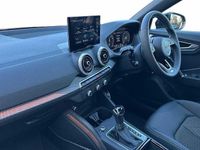 Used Audi Q2 S-Line 150 HP (110 kW) 2025 Black SUV