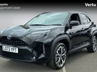 Used Toyota Yaris Hybrid 116 HP (85 kW) 2022 Eclipse black Estate