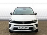 Used Vauxhall Crossland Ultimate 131 HP (96 kW) 2021 White SUV