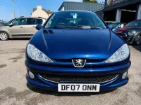 Used Peugeot 206 2007 Blue Hatchback