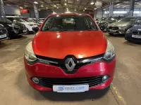 Used Renault Clio Dynamique 90 HP (66 kW) 2015 Red Hatchback
