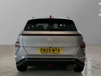 Used Hyundai Kona N Line 138 HP (101 kW) 2025 Silver SUV