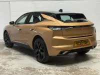 Used DS Automobiles DS4 Performance 129 HP (94 kW) 2022 Gold SUV
