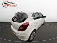 Used Vauxhall Corsa 2013 White Hatchback