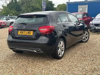 Used Mercedes A180 2017 Black Hatchback