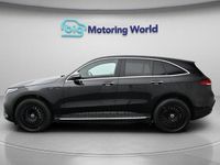 Used Mercedes EQC400 AMG line 300 kW (408 HP) 2023 SUV