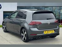 Used VW Golf VII R 300 HP (220 kW) 2019 Grey Hatchback